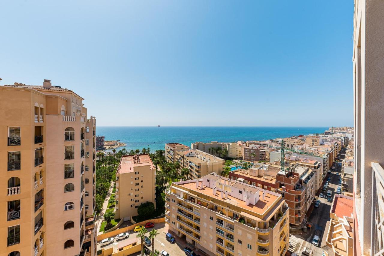 Apartamento Seaview Deluxe Торевьиа Экстерьер фото