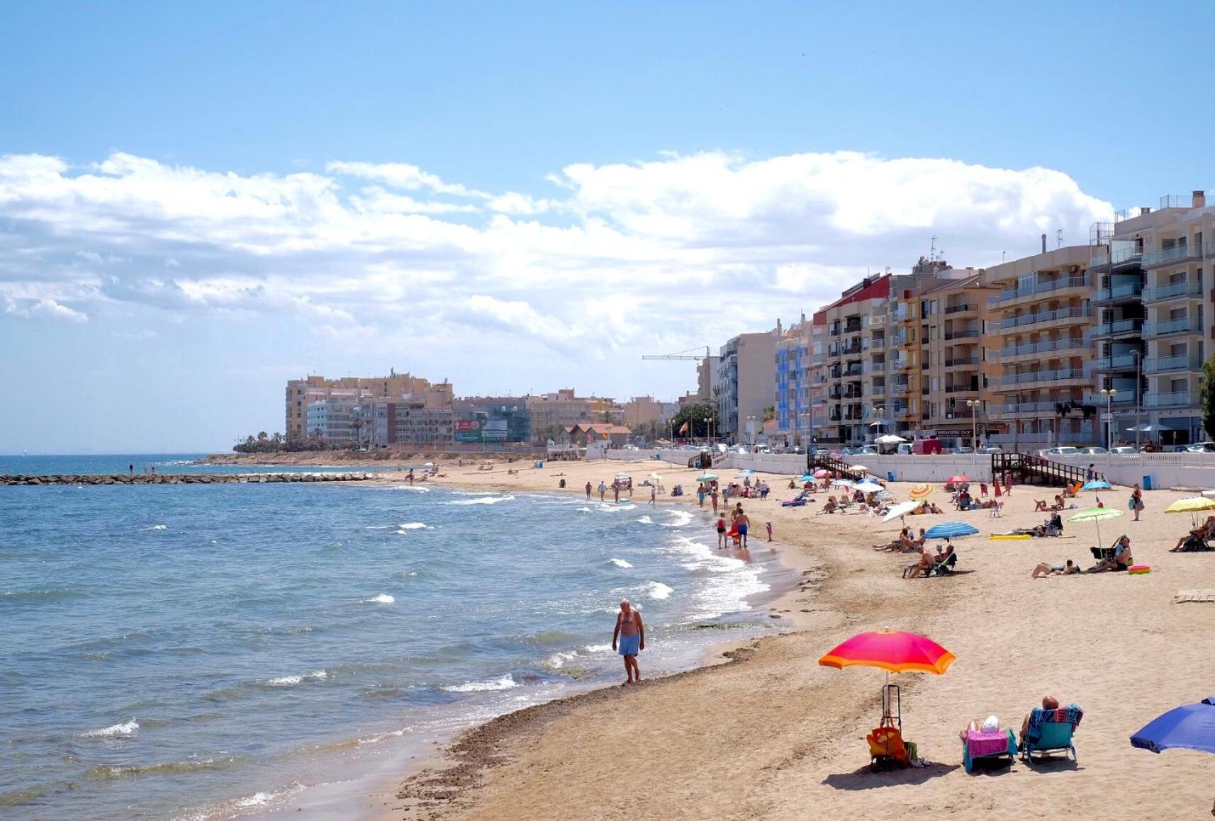 Apartamento Seaview Deluxe Торевьиа Экстерьер фото